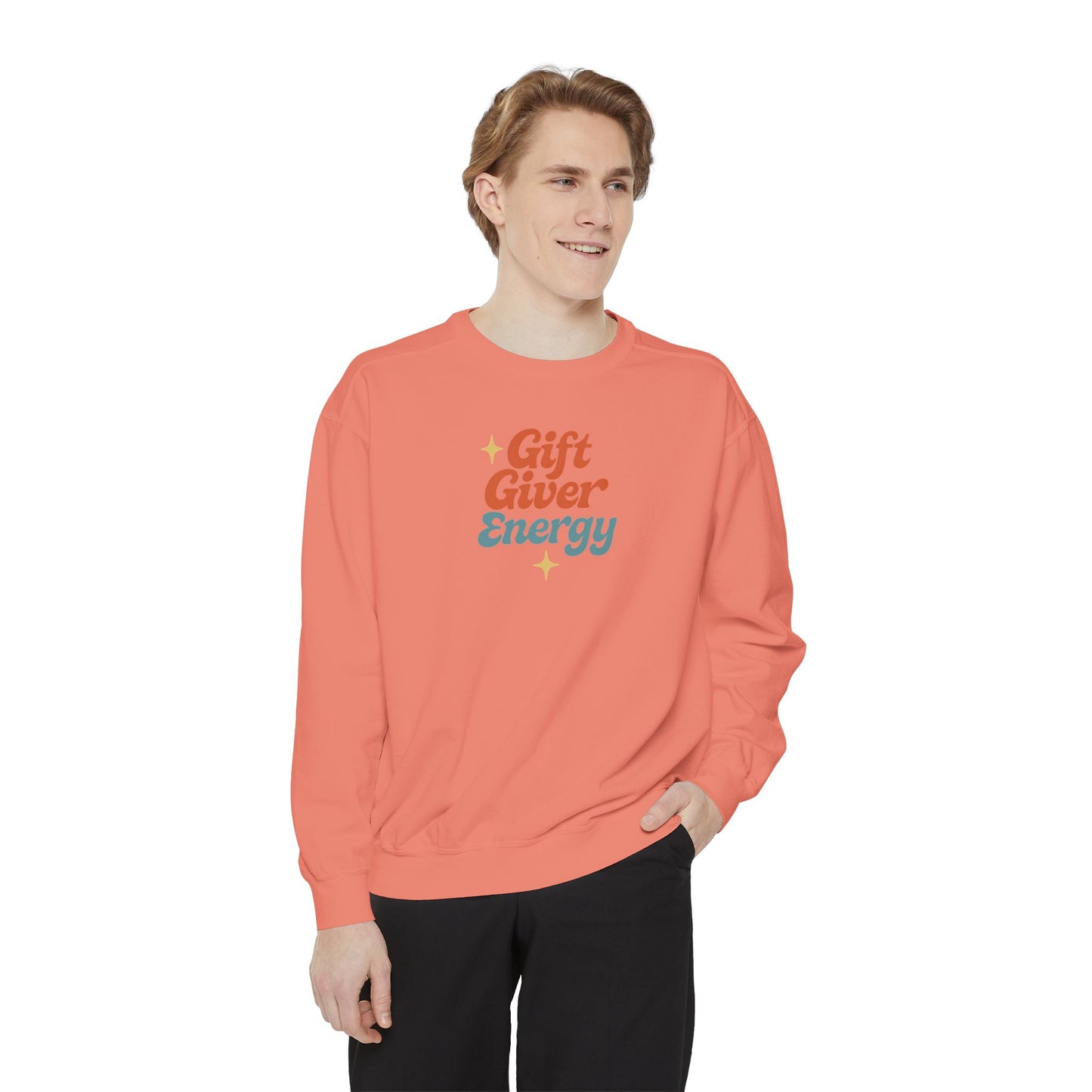 Gift Giver Energy | Comfort Colors® Sweatshirt