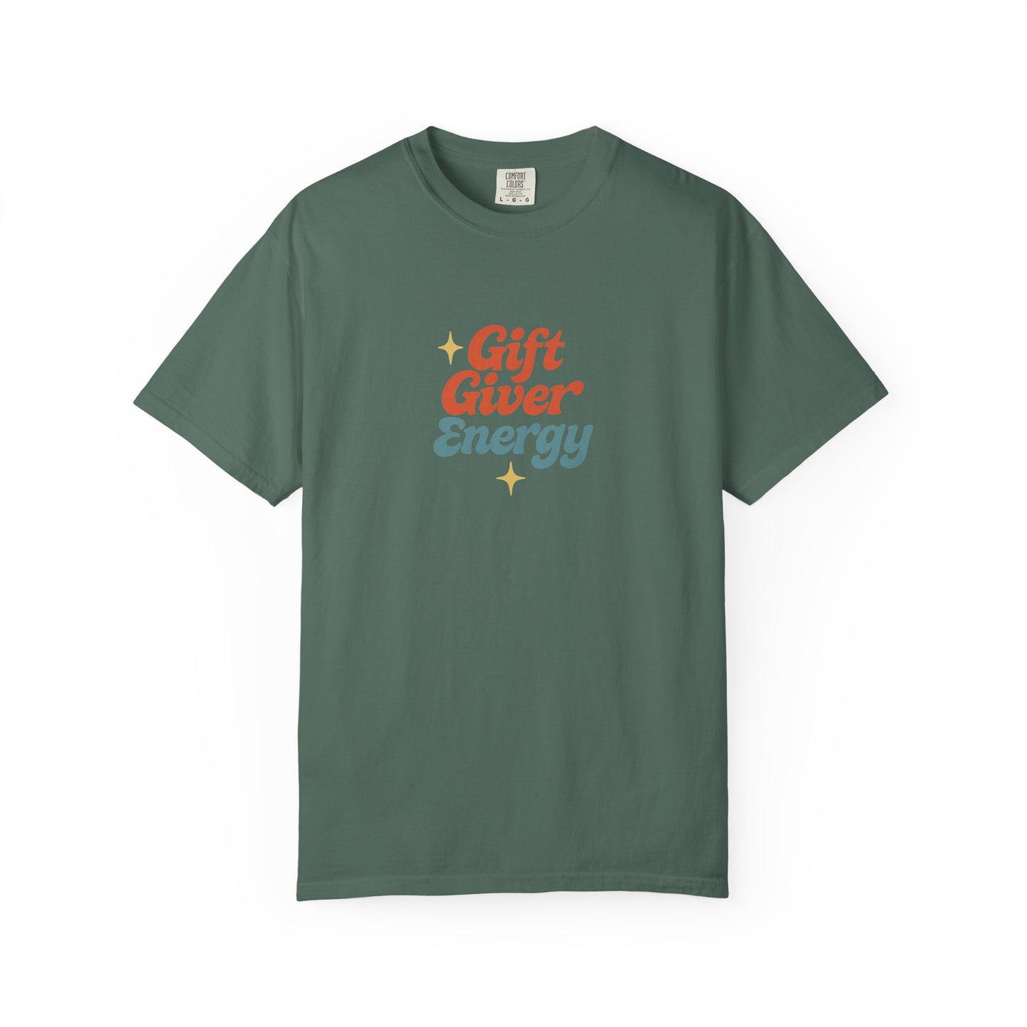 Gift Giver Energy | Comfort Colors® Tee