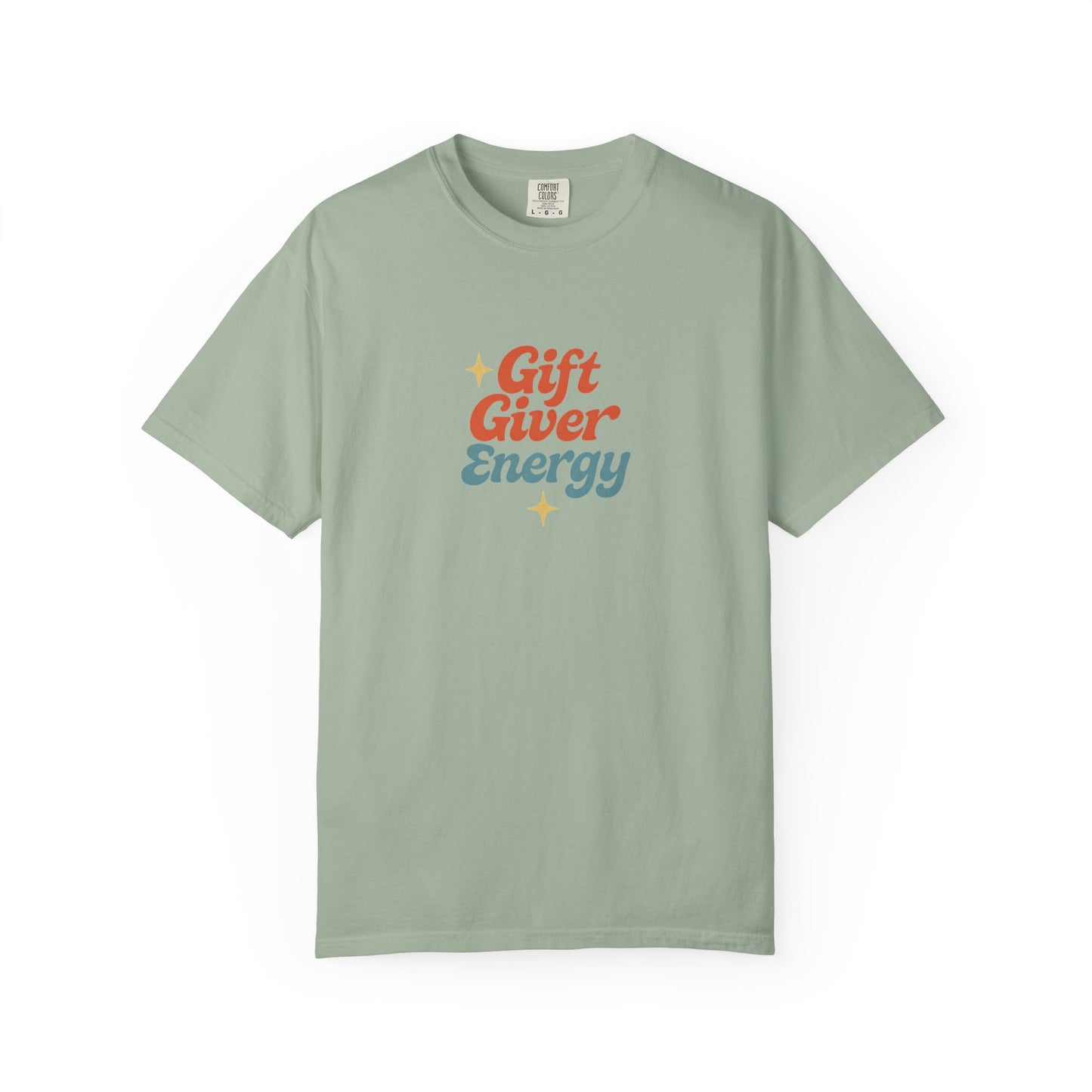 Gift Giver Energy | Comfort Colors® Tee