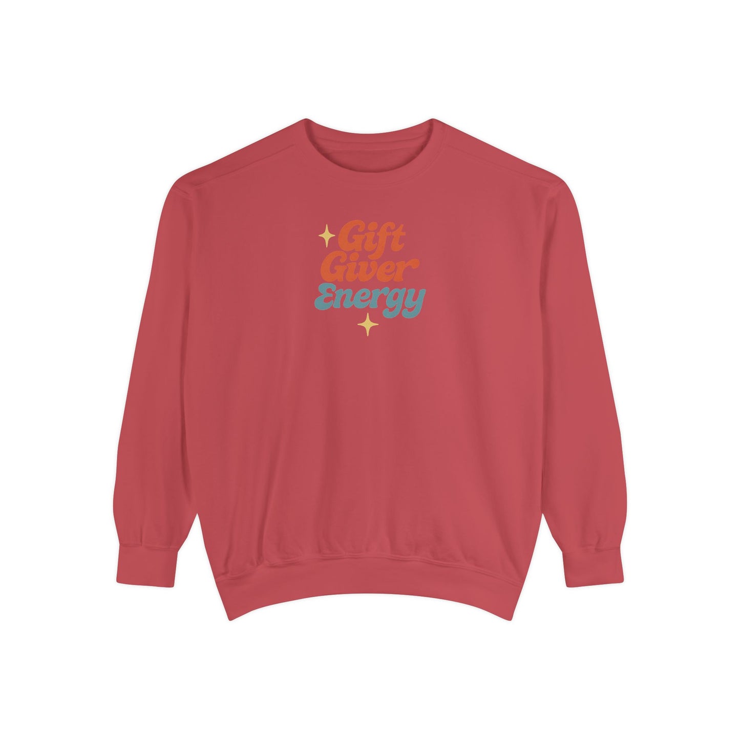 Gift Giver Energy | Comfort Colors® Sweatshirt