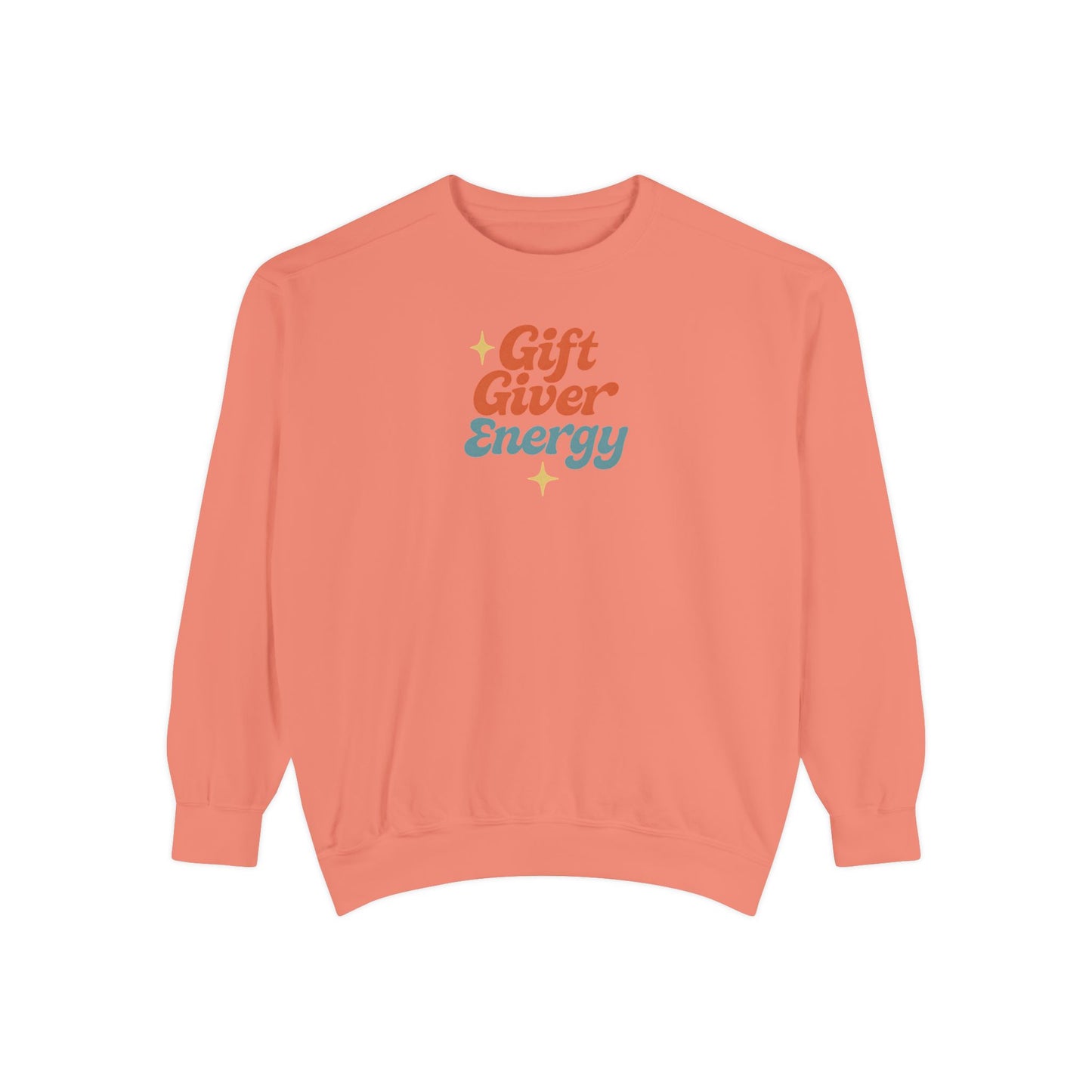 Gift Giver Energy | Comfort Colors® Sweatshirt