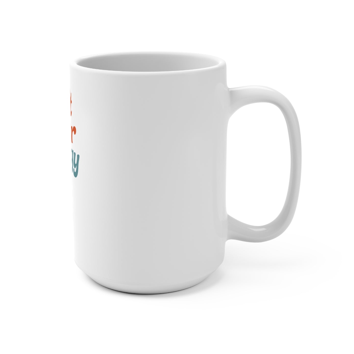 Gift Giver Energy Mug — Retro Holiday Coffee Cup for Gift Lovers