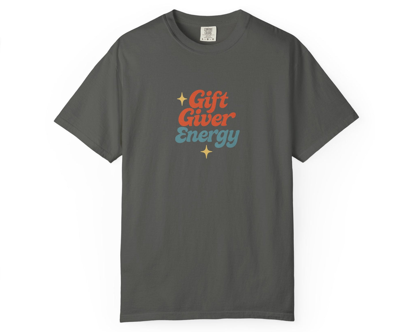 Gift Giver Energy | Comfort Colors® Tee