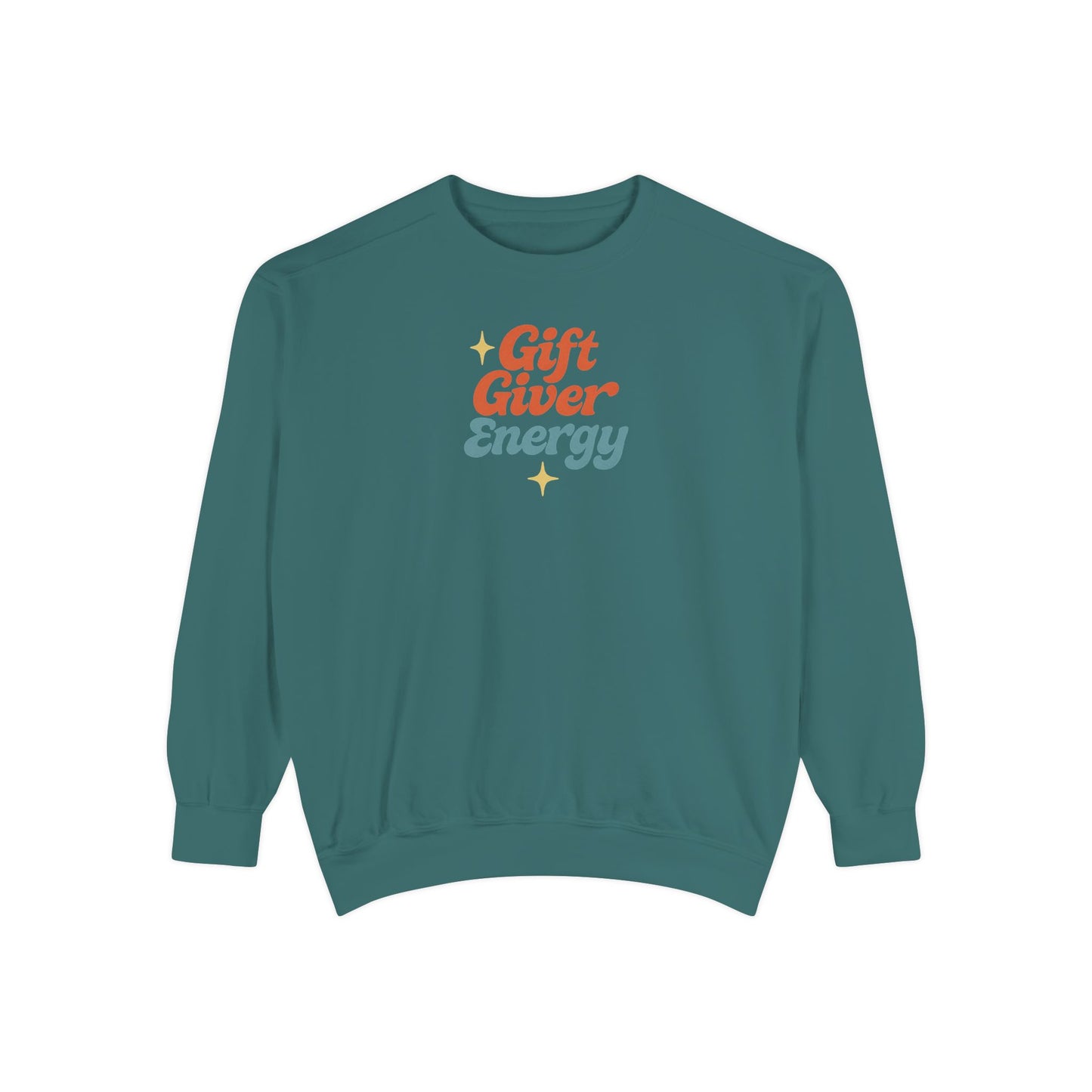 Gift Giver Energy | Comfort Colors® Sweatshirt
