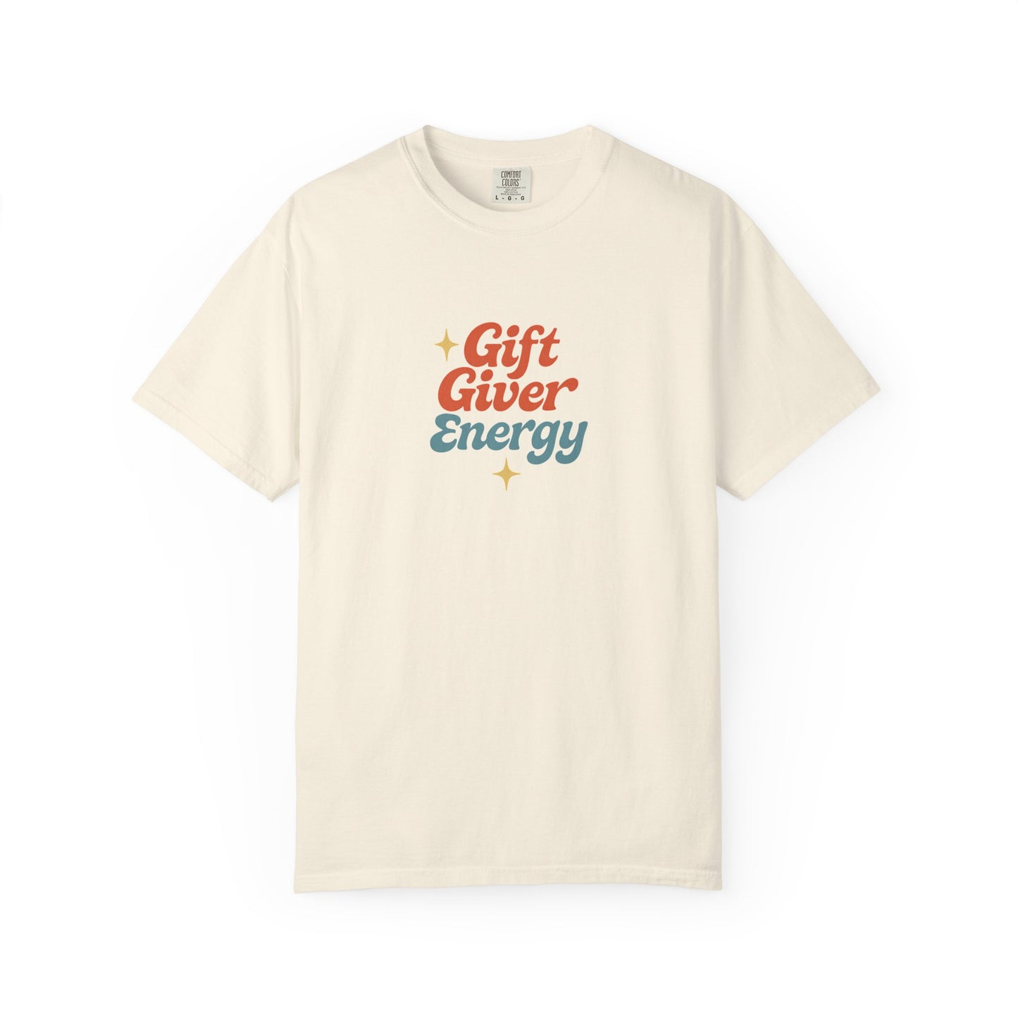 Gift Giver Energy | Comfort Colors® Tee